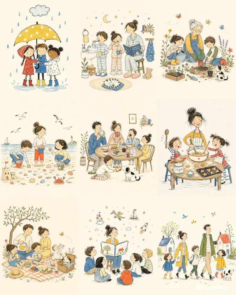Storybook Families Everyday Adventures