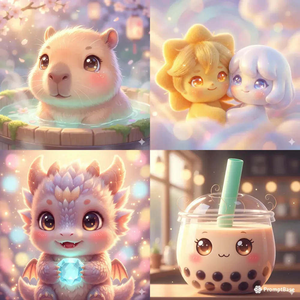 Create Adorable Cartoon Art