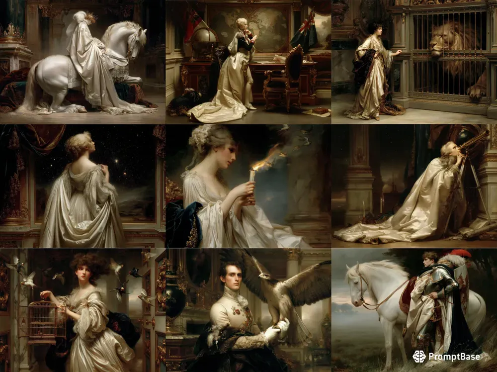 Cinematic Medieval Scene Generator