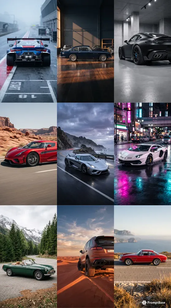 The Automotive Series