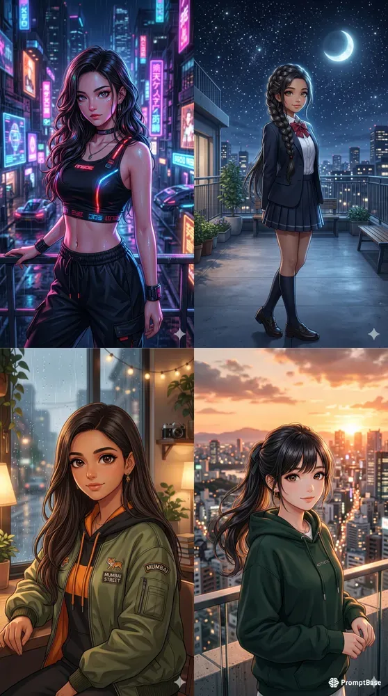 Anime Influencer 916 Cinematic Pros