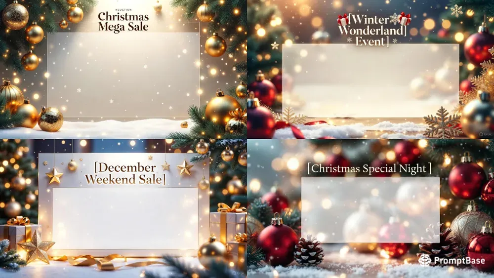 Winter Wonderland Sales