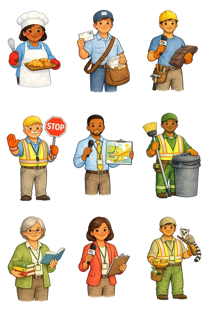 Community Helpers