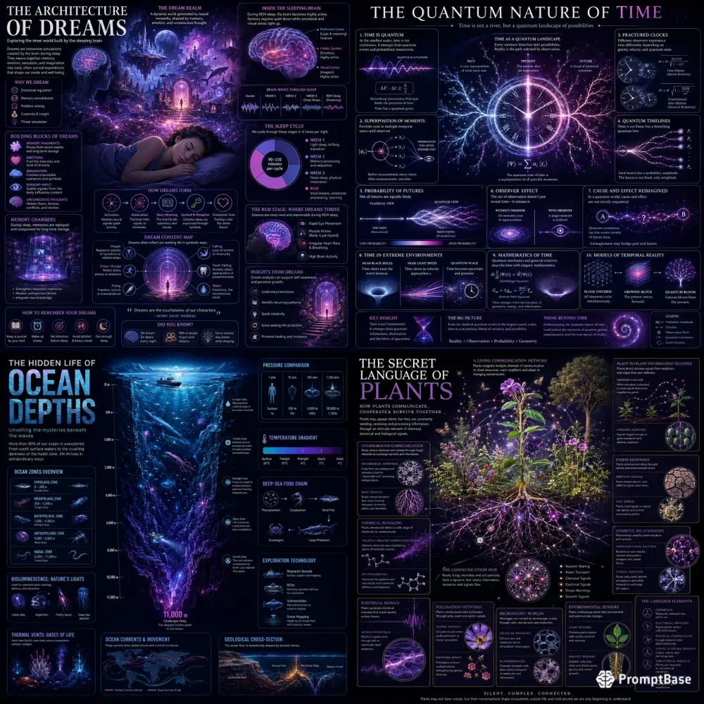Beyond Reality Infographics