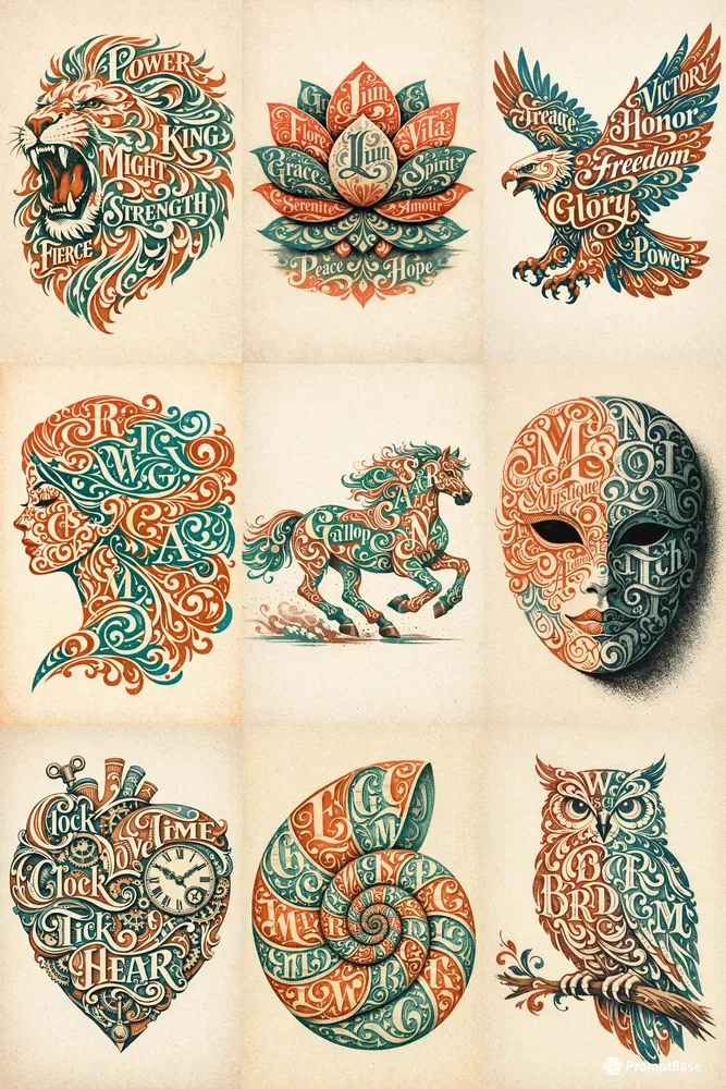 The Glyphic Soul Anthologies