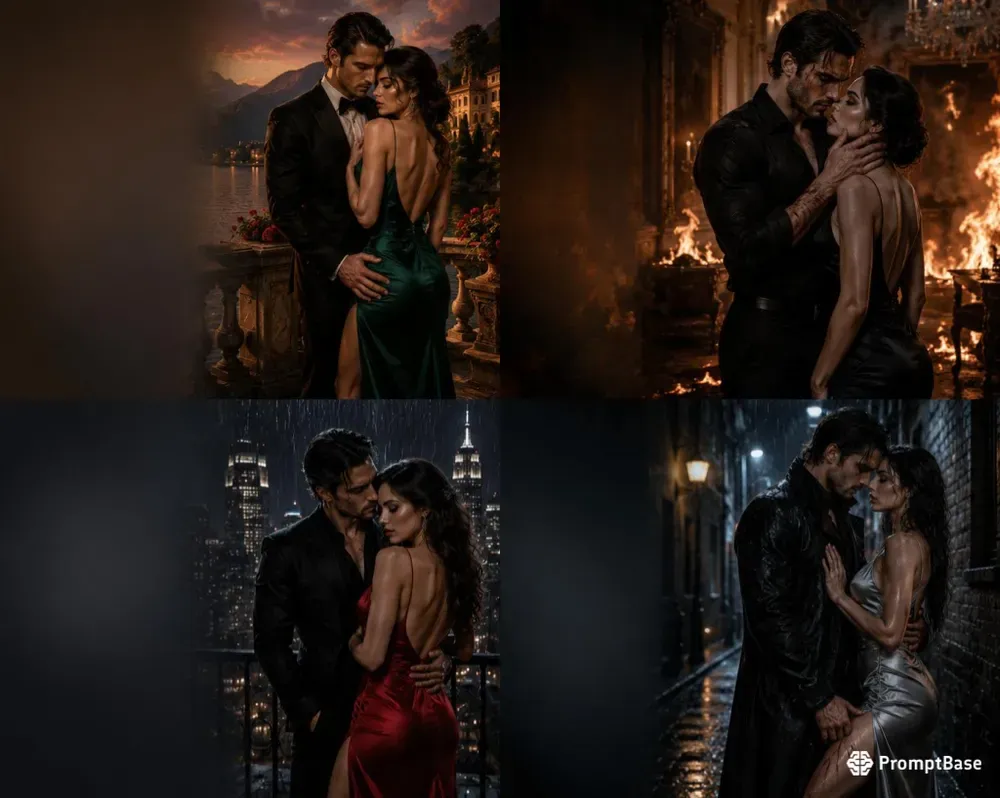 Dark Mafia Romance Covers