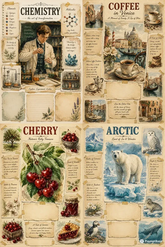 Scrapbook Posters