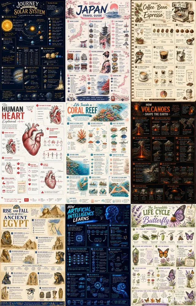 Illustrated Infographic Studios