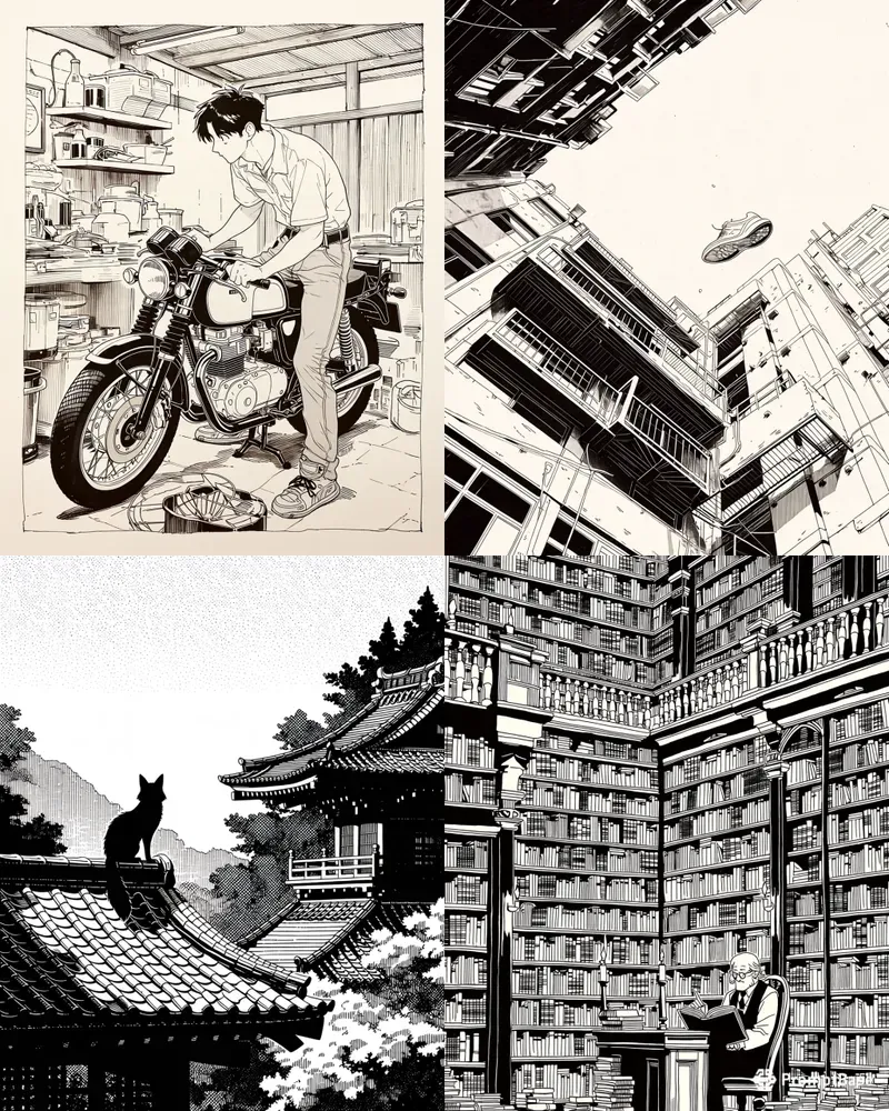 Anythingtomanga Panels