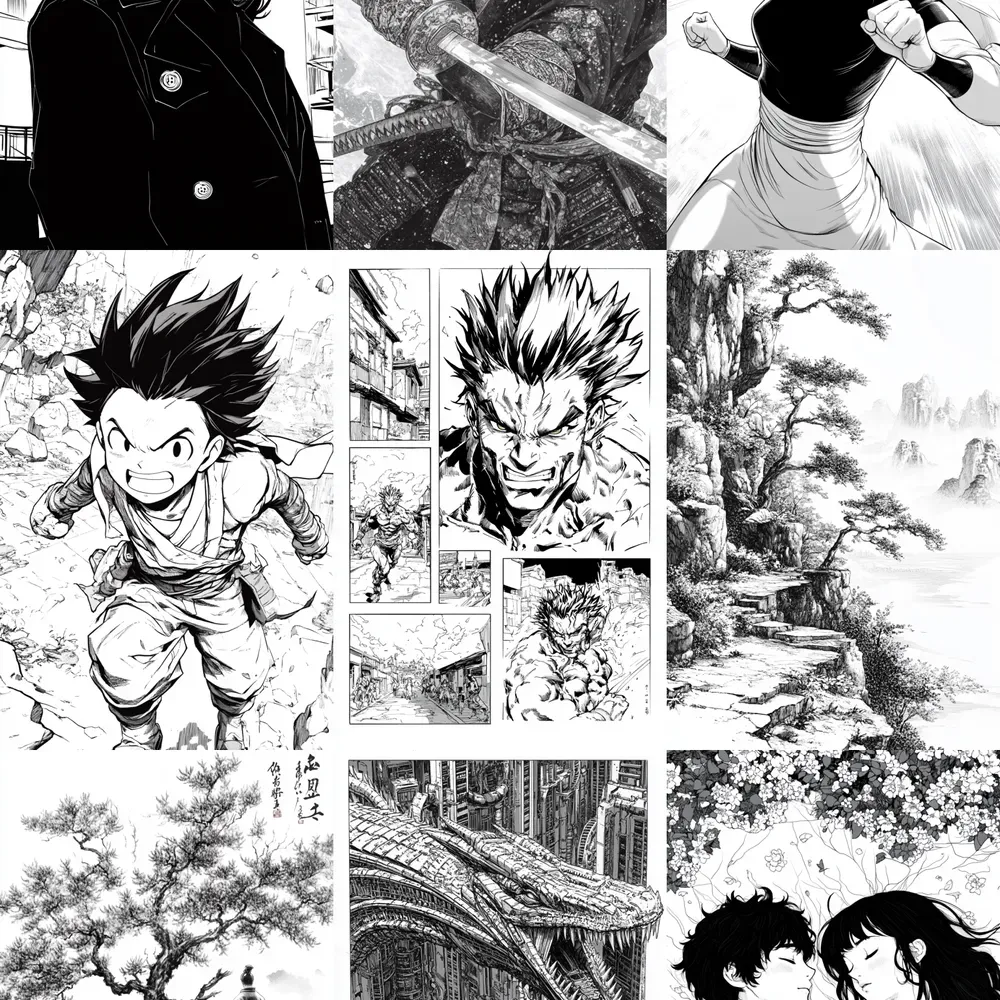 Mangastyle Ministories