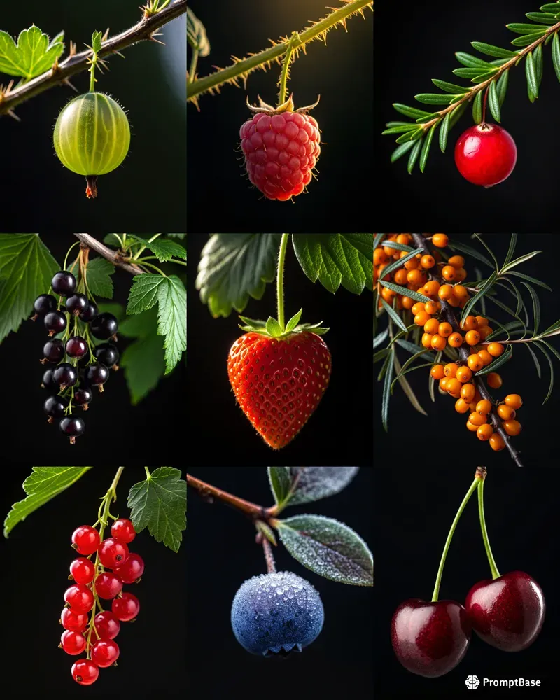Luminous Berry Collections