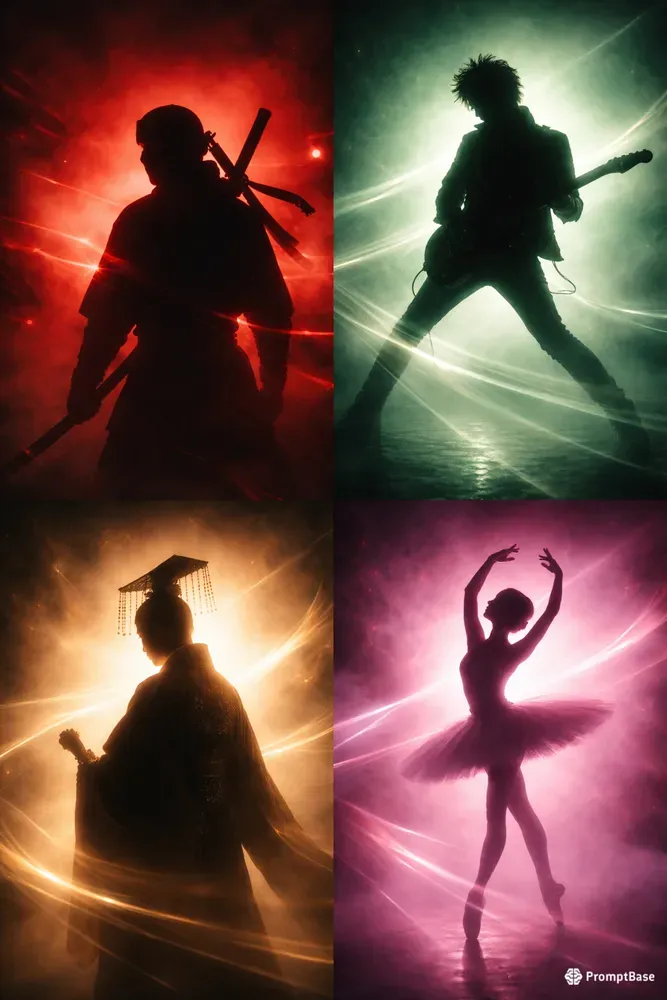 Silhouette Photography Presets