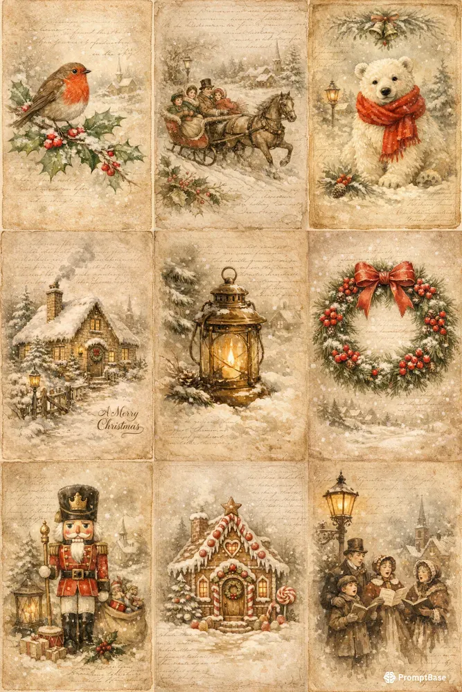 Vintage Winter Nostalgia