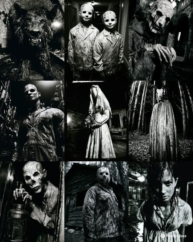 Analog Horror Encounter Photos