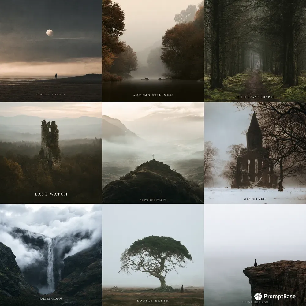 Contemplative Romantic Photo Covers