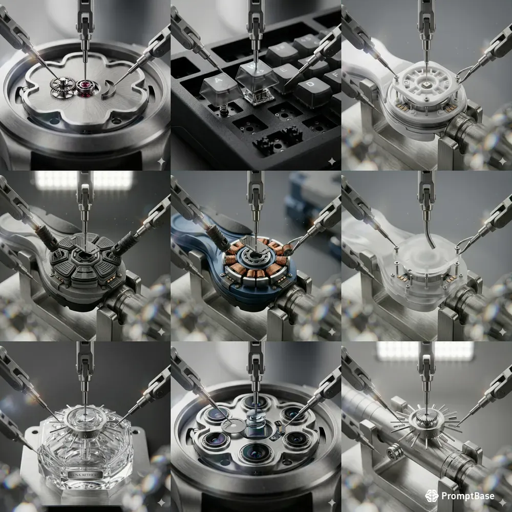 Micro Precision Assembly ASMR Generator