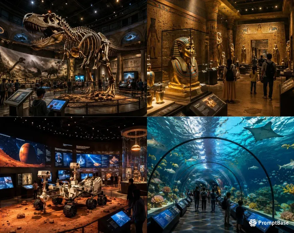 Museum Exhibit Display Designers