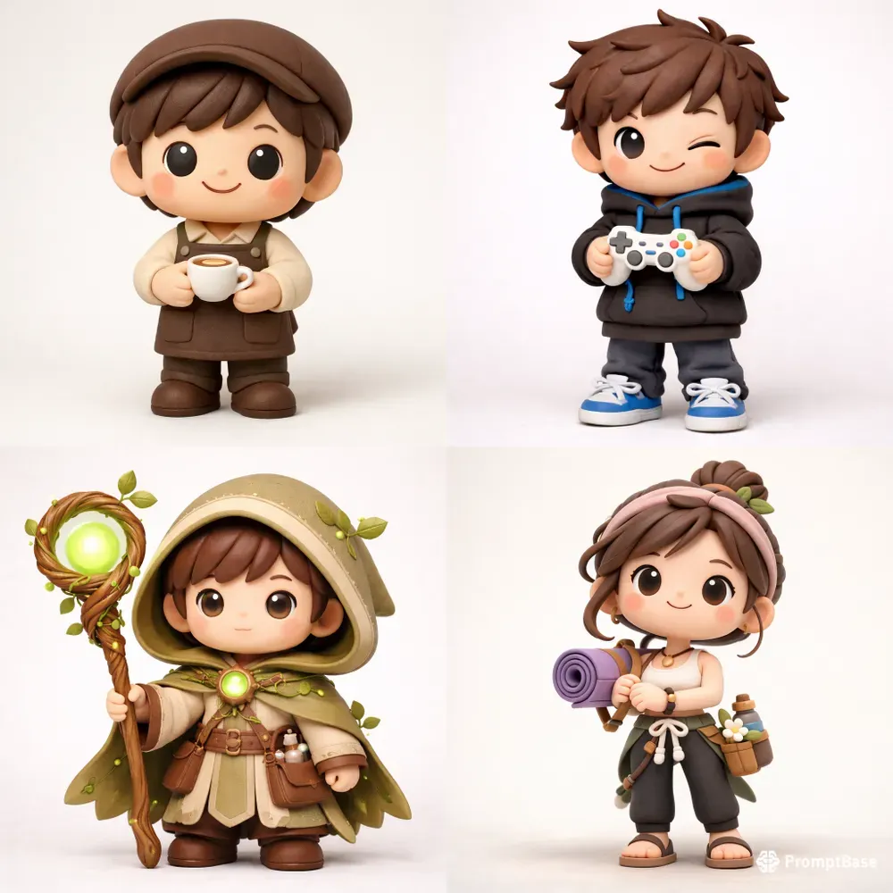 Clay Chibi Studios