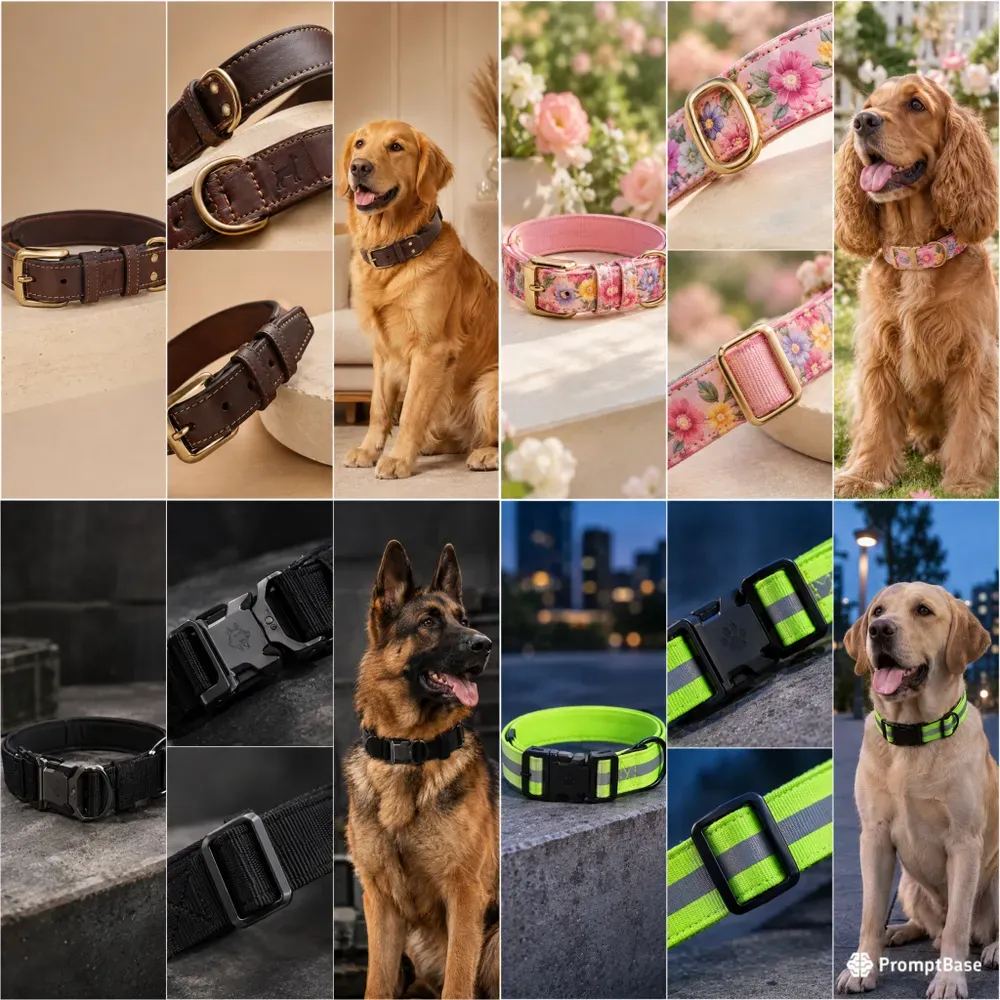 Dog Belt 360 Showcases