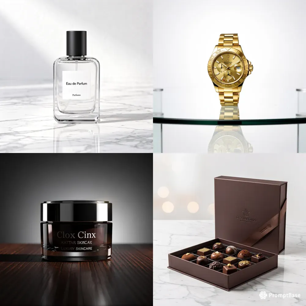 Luxury Product Photography Packs
