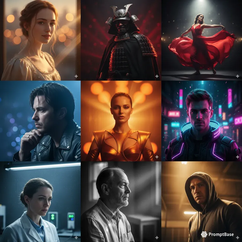 Cinematic Portrait Studios