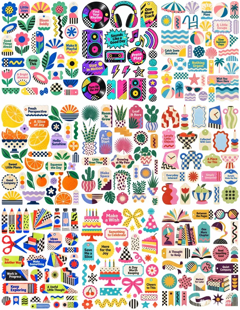 Memphis Design Ephemera