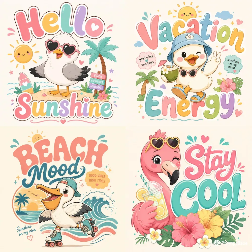Cute Summer Bird Quotes