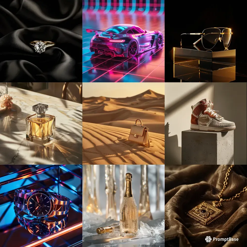 Luxury Product Photography
