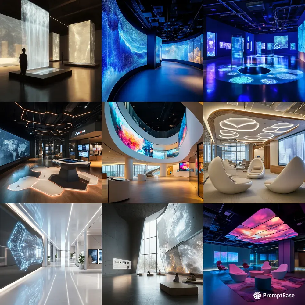 Metaverse Inspired Interiors