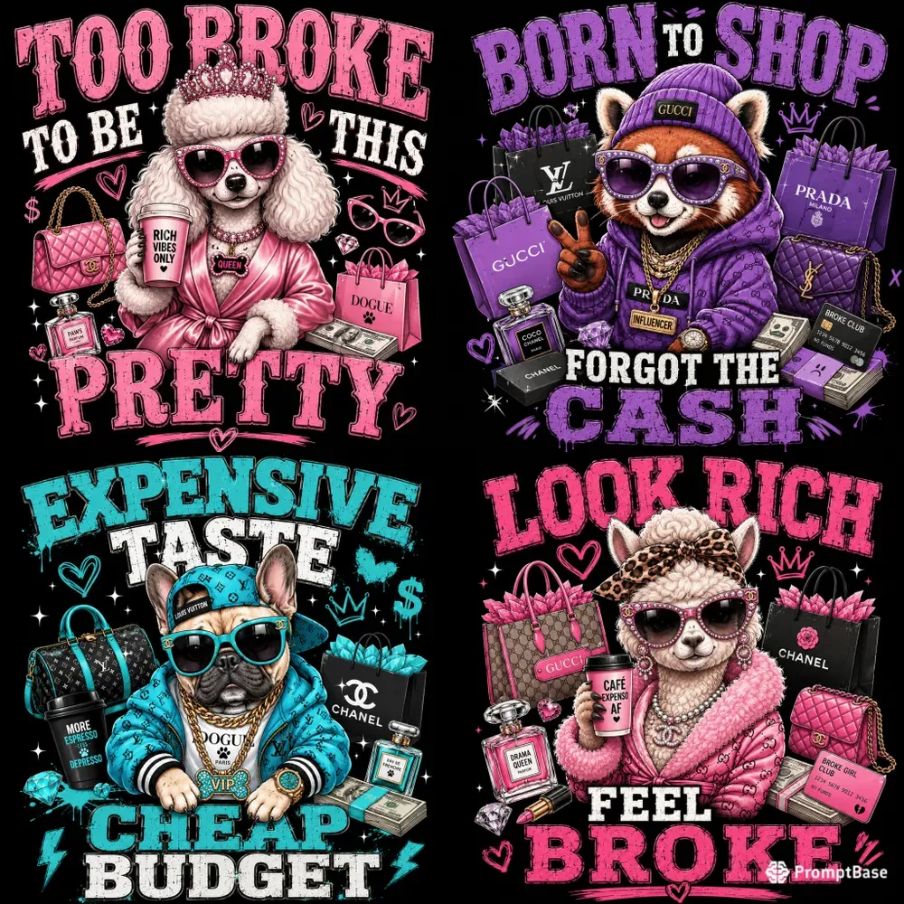 Luxury Chaos Diva Streetwear
