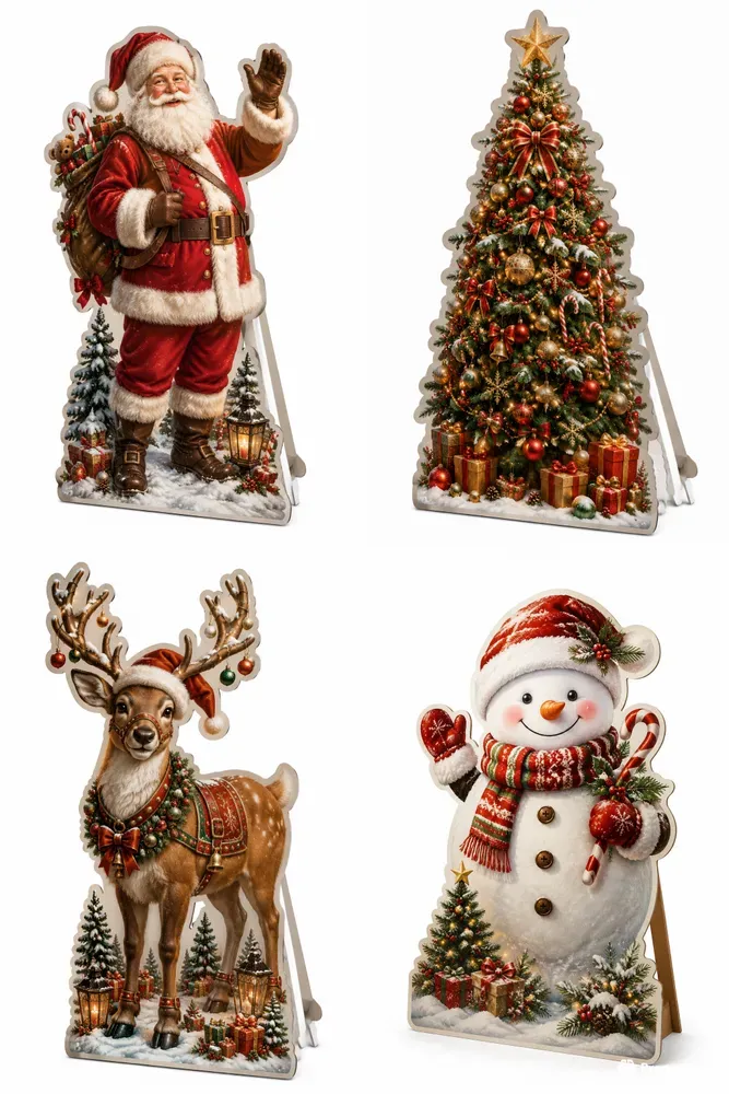 Christmas Themed Standee Generator