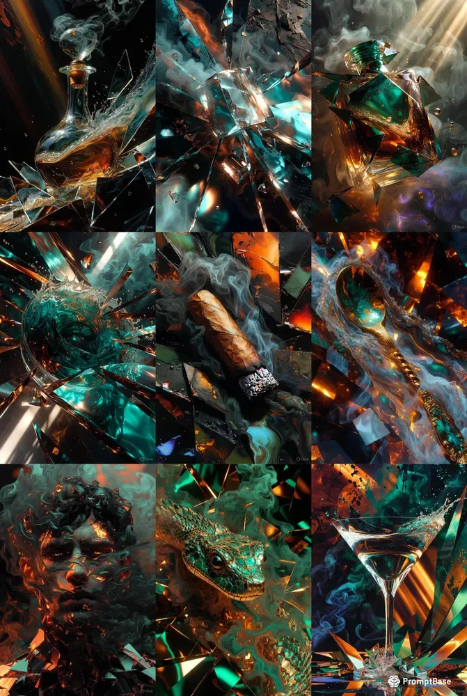 Emerald Fire Mixology