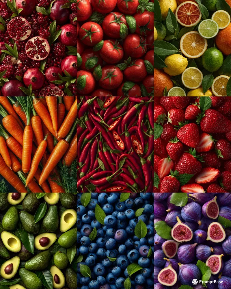 Fruit Vegetable Pattern Maker Creators