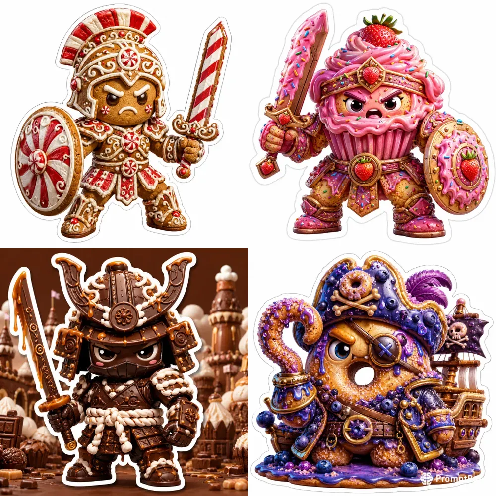 Candy Kingdom Warriors