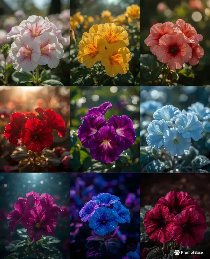 Cinematic Floral Macro Photography