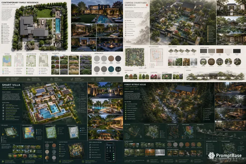 Residential Landscape Generator