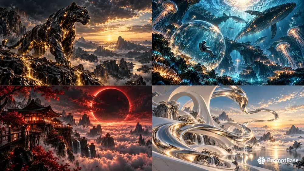 Ultimate 4K Wallpaper Masterpieces Pro