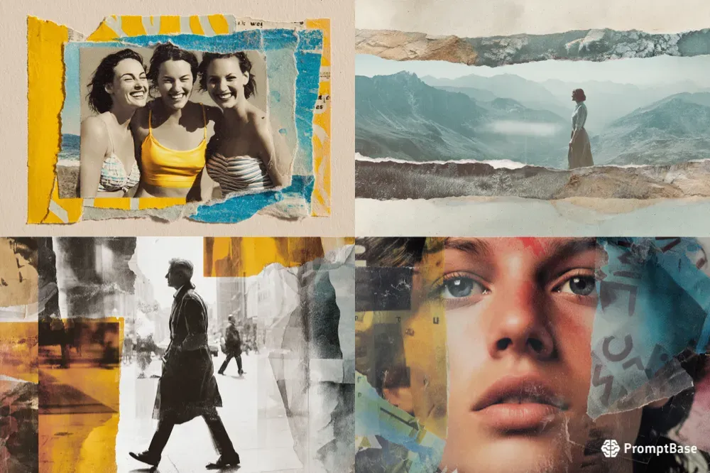 Mixed Medias Plus Your Choice 10 More