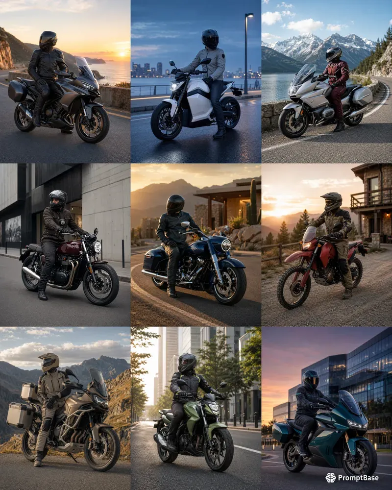 Motorcycle Lifestyle Campaigns