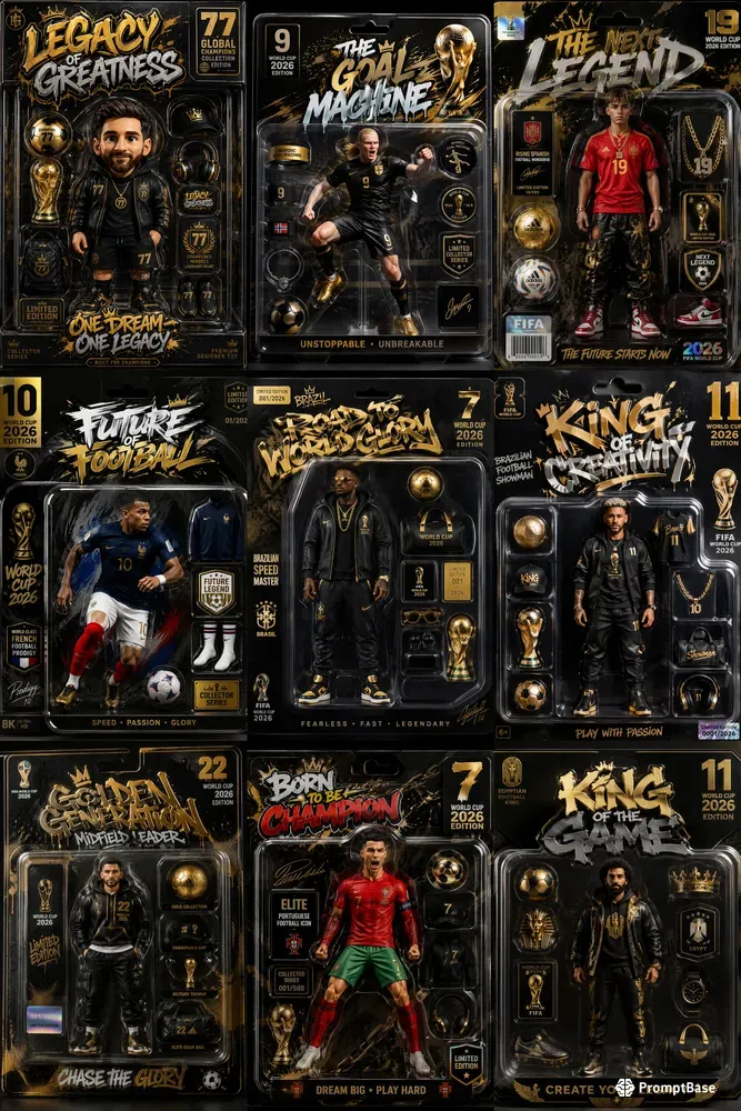 World Cup Champion Figures