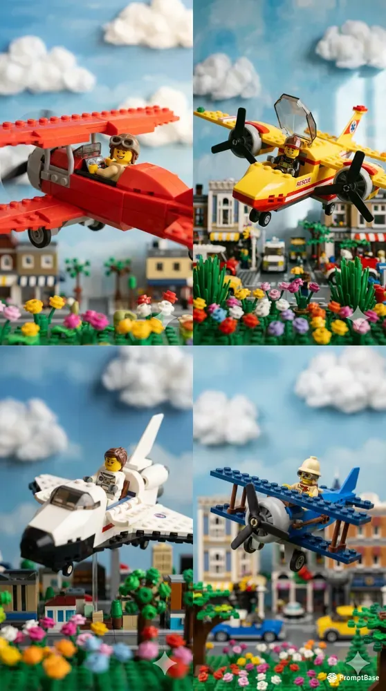 Lego Air Adventures