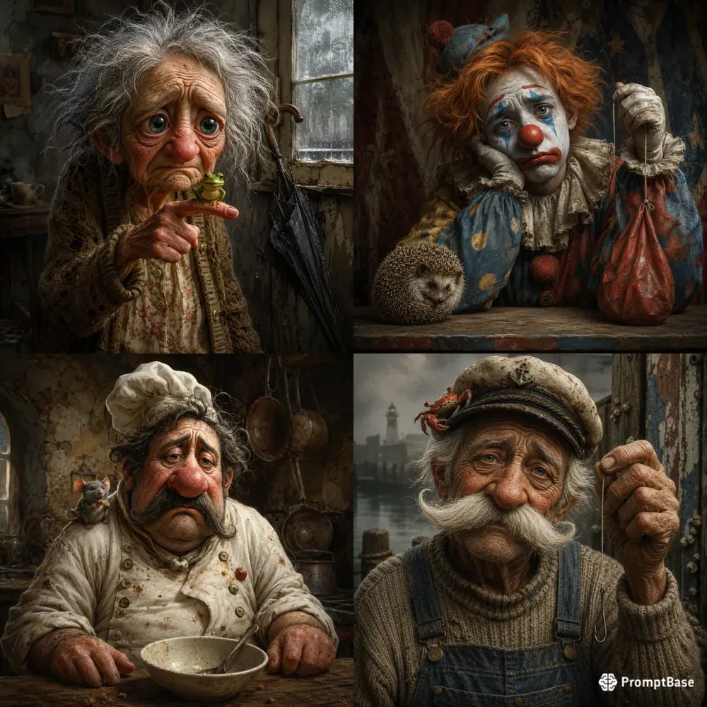 Quirky Soul Portraits