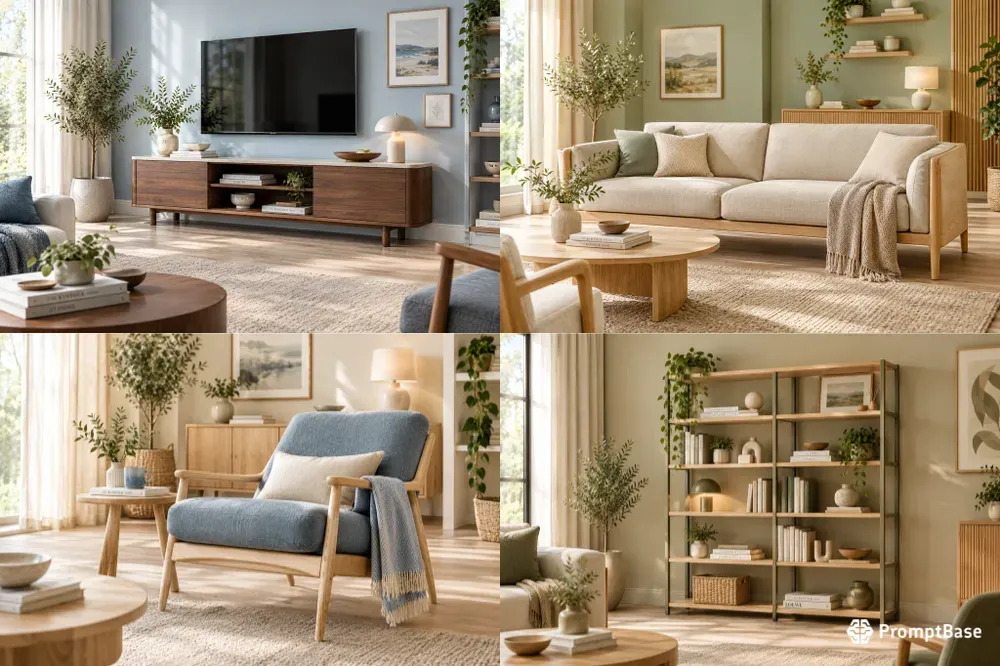 Scandinavian Living Room Design Concepts