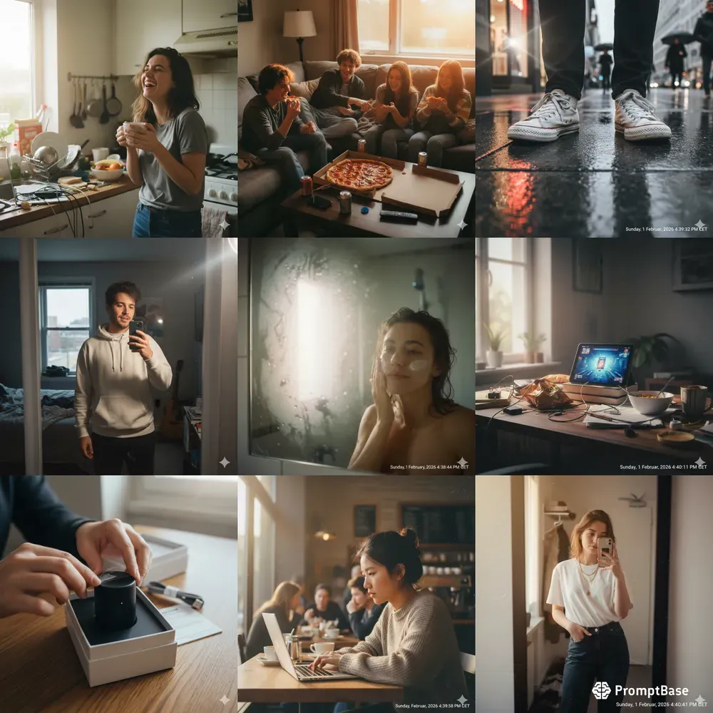 Authentic Iphone UGC Lifestyles