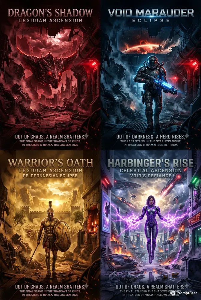 Cinematic Posters