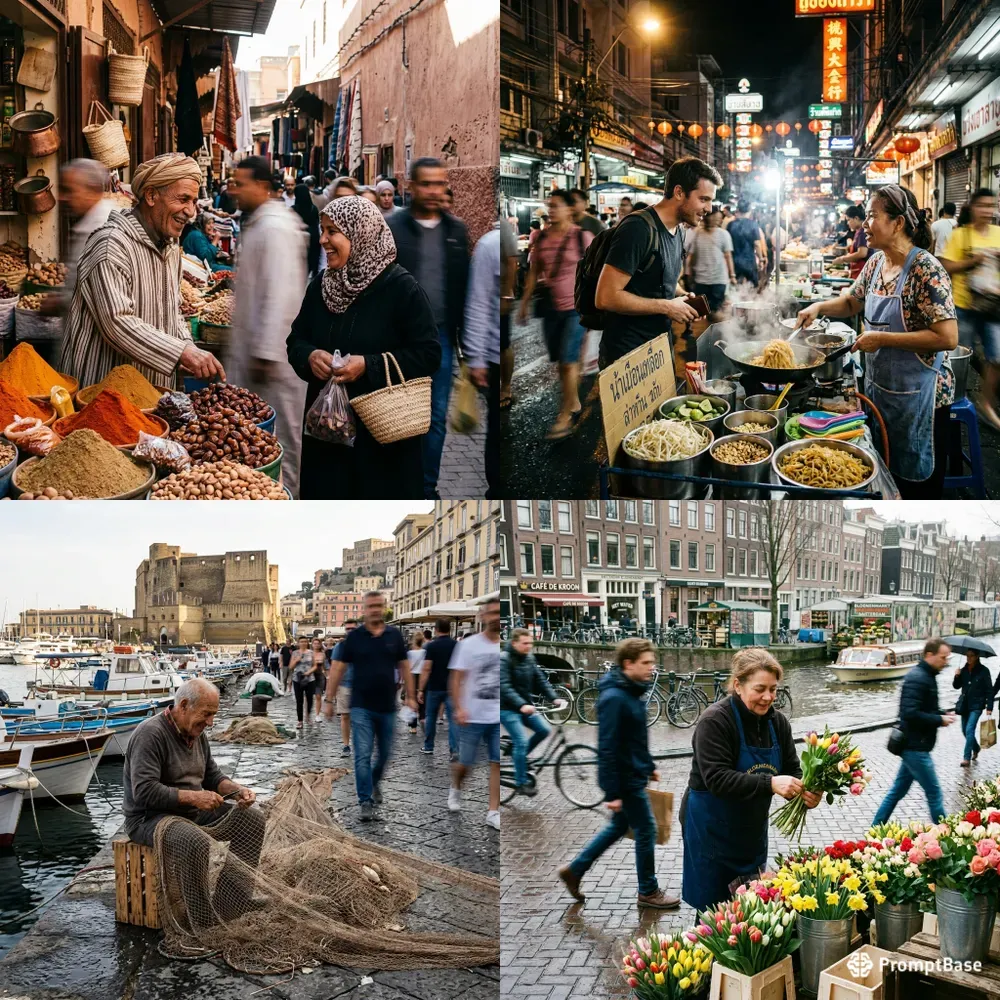 Dynamic Street Photography
