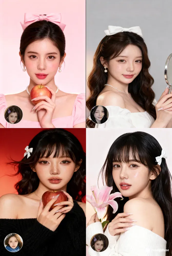Kbeauty Photoshoots