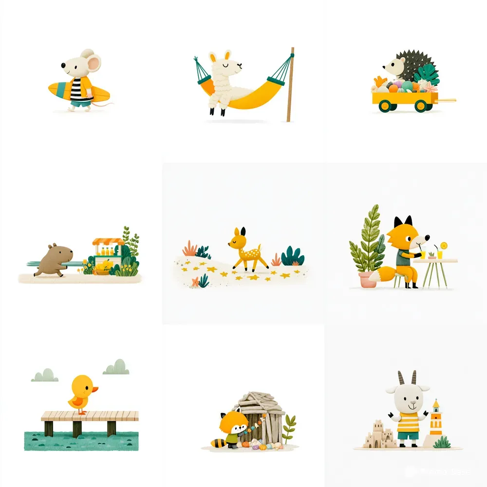 Seaside Storybook Adventures
