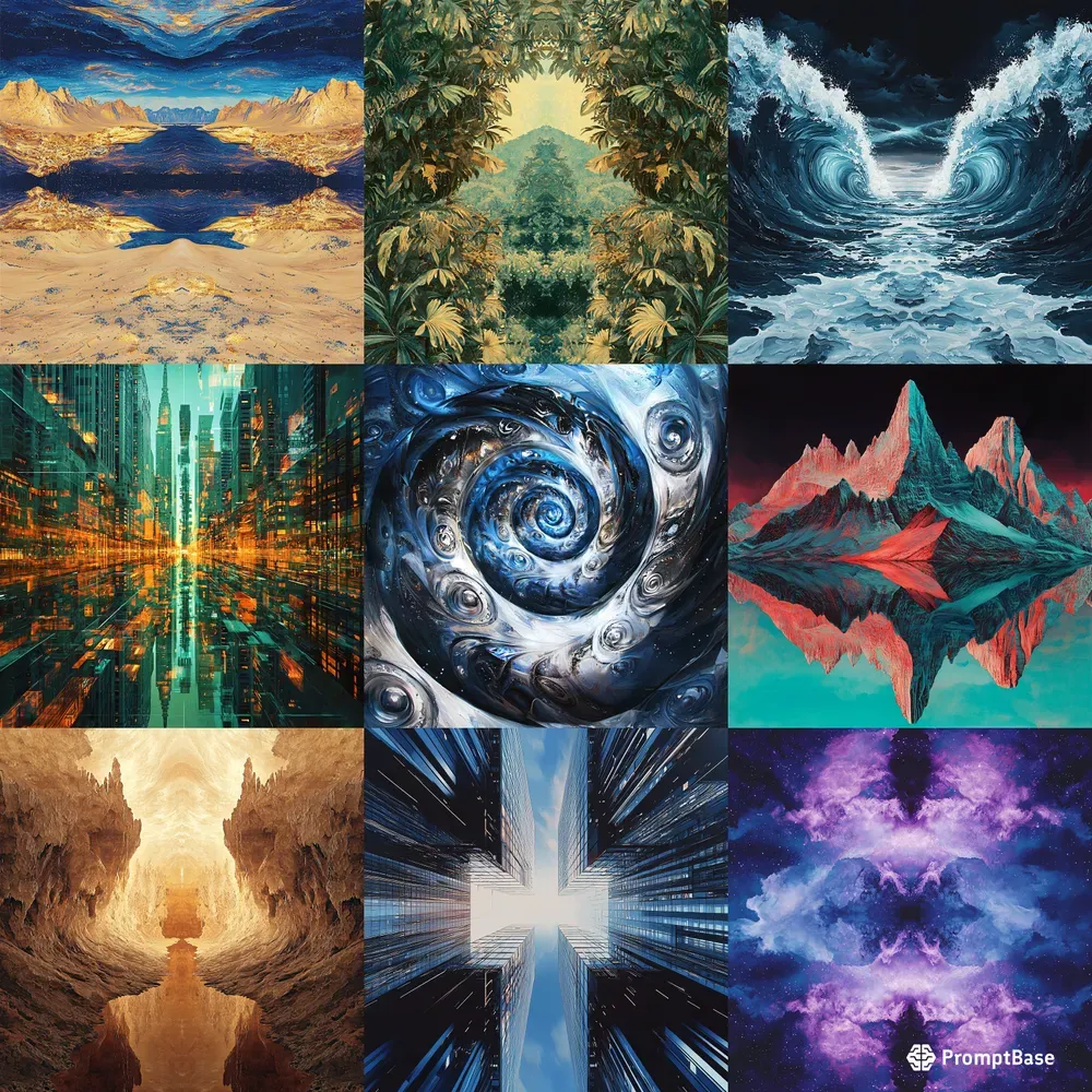Optical Illusion Surrealisms