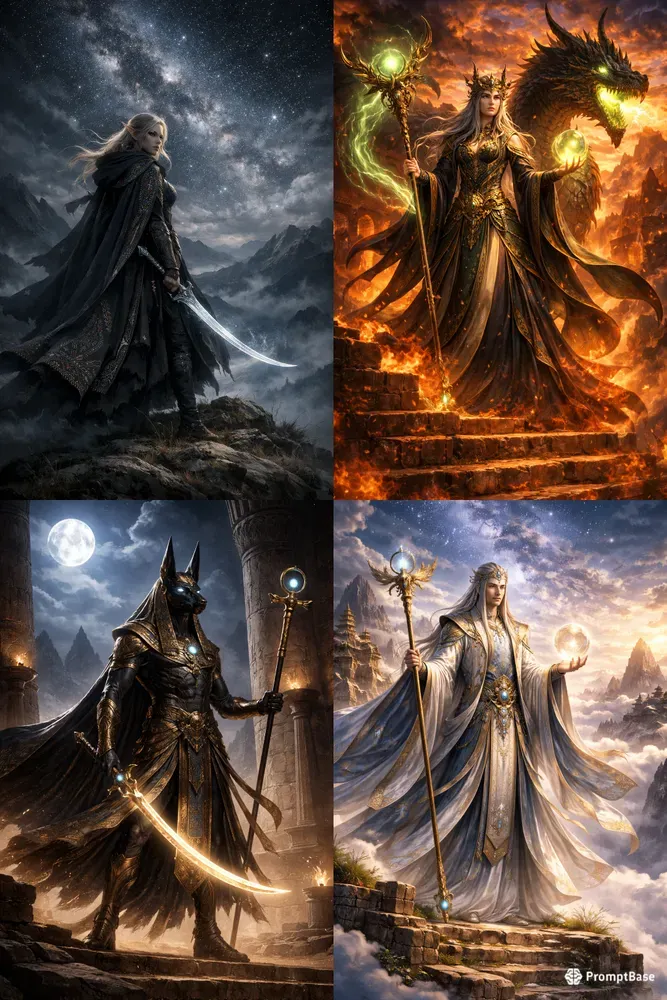 Mythic Guardian Generator HD